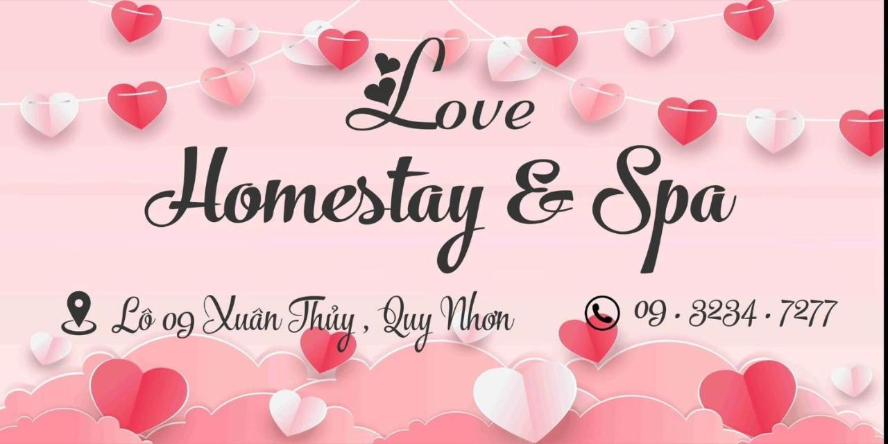 Love Homestay & Spa Quy Nhon Exterior photo